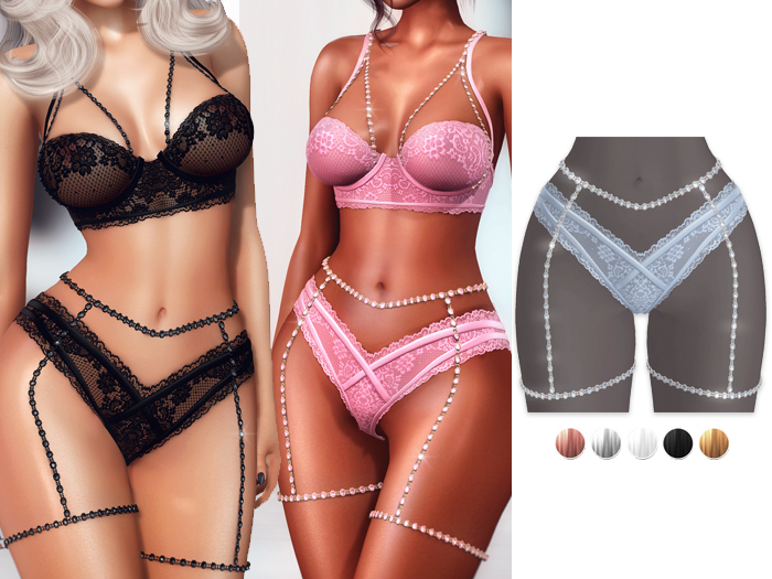 Mossu - Juliette Bottom - Light Blue