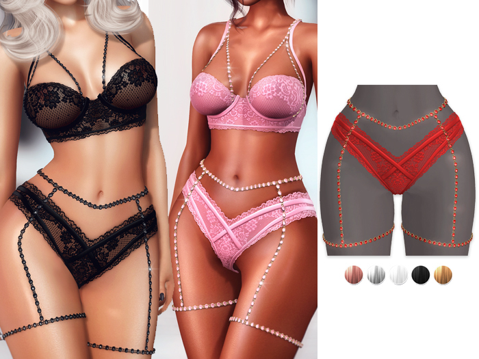 Mossu - Juliette Bottom - Red