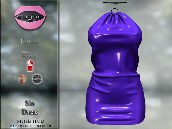 :-:SUGAR:-: Sin {PURPLE LATEX}