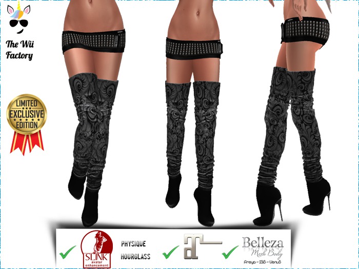 :TWF: Elegance Boots