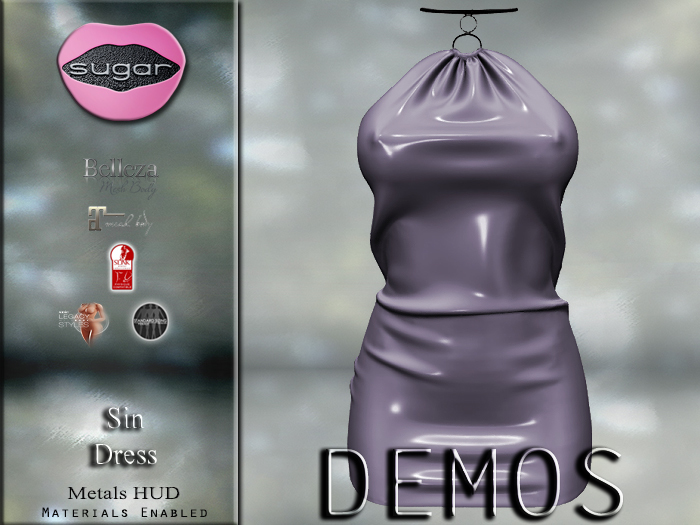 :-:SUGAR:-: Sin {ICED LAVENDAR LATEX} DEMO