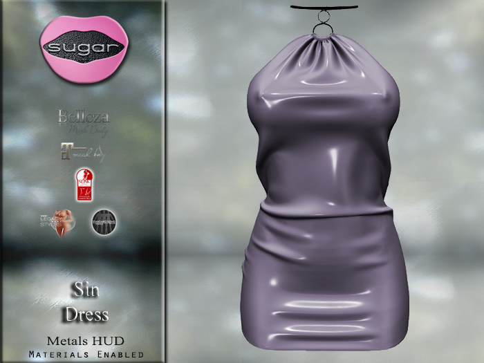 :-:SUGAR:-: Sin {ICED LAVENDAR LATEX}