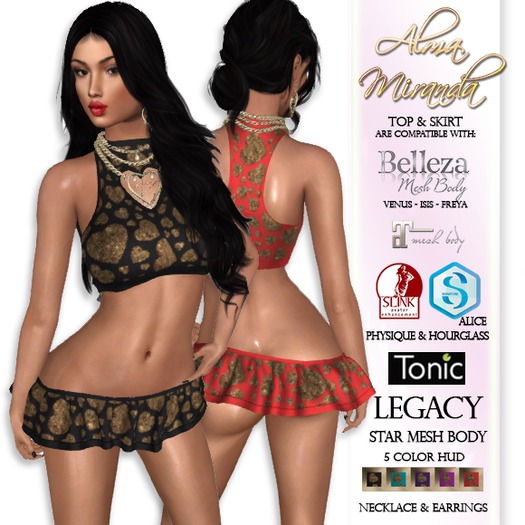 .: AlmaMiranda :. Valentine Seduction