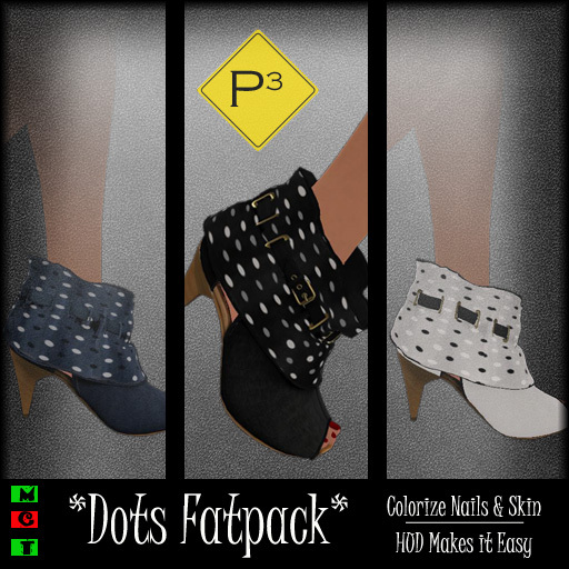 <P3> Dots - Fatpack Top 3 ~CLEARANCE~