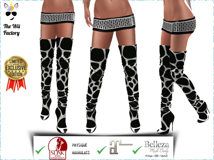 :TWF: Spotty Boots