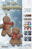 EarthStones Mr. & Mrs. Gingerbread Earrings ~ Fatpack