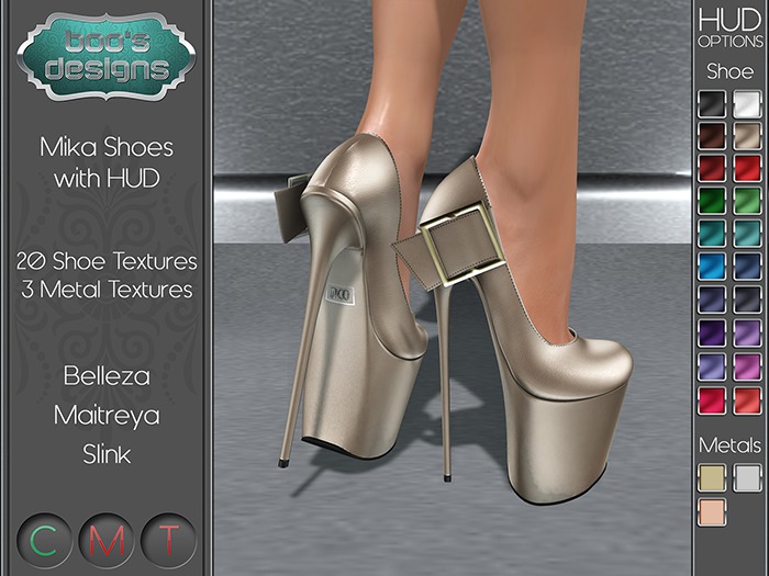 *BD* MIKA SHOE WITH HUD