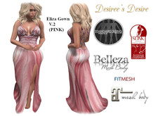 ::::Desiree's Desire:::: Eliza Gown V.2 PINK