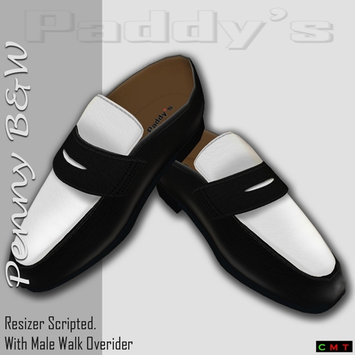 Paddy's Penny Loafer slip in shoe