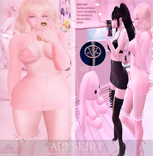 {PL} Ari Skirt - Fatpack 