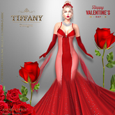 ::TD:: Amore Gown with Appliers ~ Red