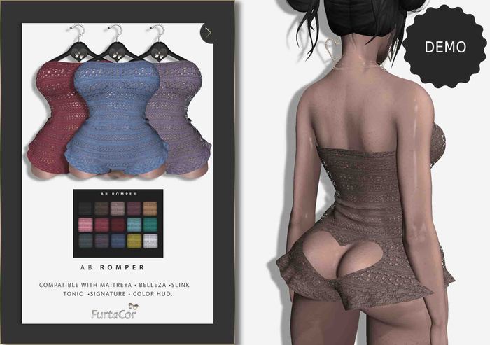 ::DEMO::[FurtaCor Female] AB Romper