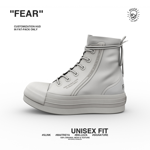 Bleich - Fear - White