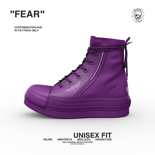 Bleich - Fear - Purple
