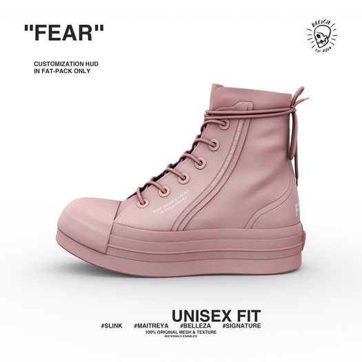 Bleich - Fear - Pink