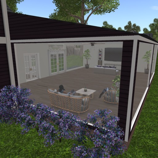 LH- Winchester Sun Room Add with doors