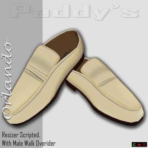 Paddy's Orlando Loafer sculpted - Cream