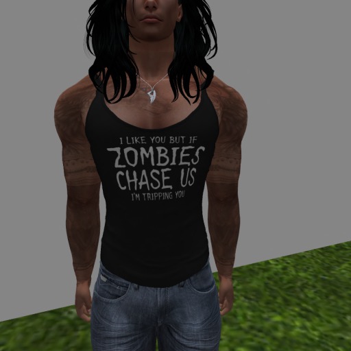 Tommy Tank Zombies Black