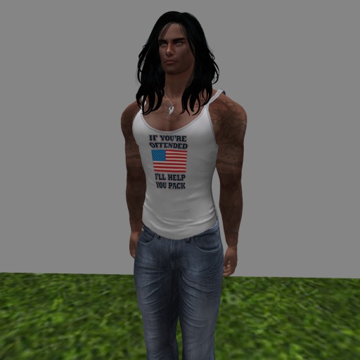 Tommy Tank  Offended White