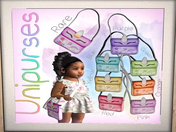 Lilla's Unipurse Yellow