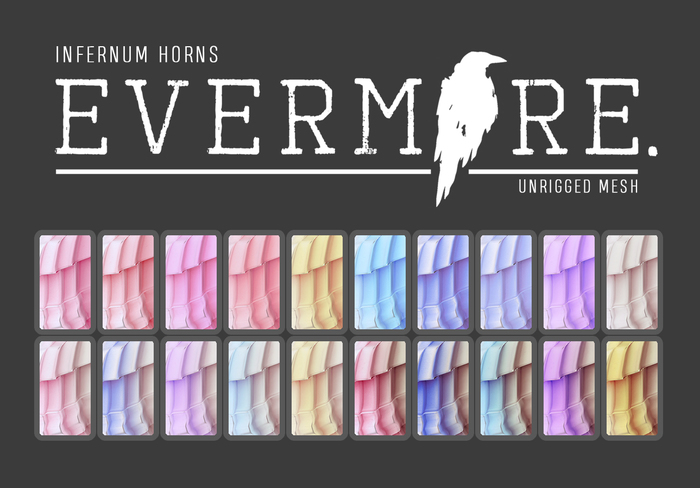 EVERMORE. [ infernum.horns - pastel.HUD ] -  wear me