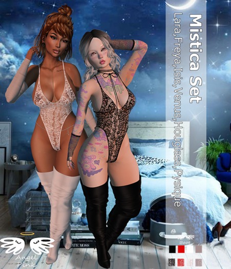 {AP}Mistica Set Maitreya,Belleza,Slink