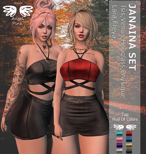 {AP}Janaina Set Maitreya,Belleza,Slink