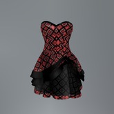 Gothic Diamonds Maitreya Dress