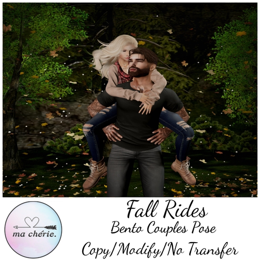 -{ Ma Cherie }-   "Fall Rides"
