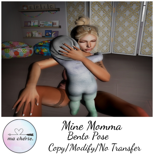 -{ Ma Cherie }-   "Mine Momma"