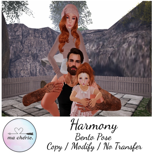 -{ Ma Cherie }-   "Harmony"