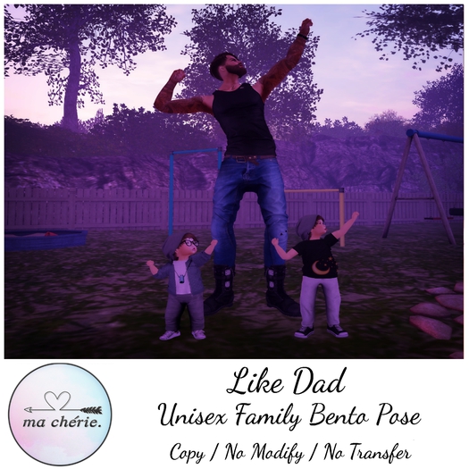 -{ Ma Cherie }-   "Like Dad" {WEAR TO UNPACK}
