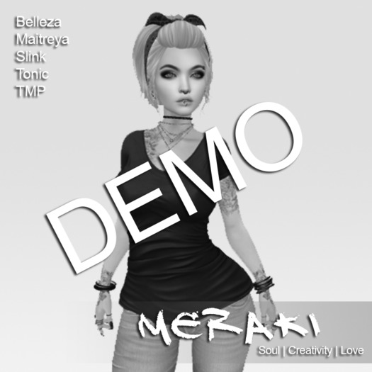 Meraki - T-Shirt DEMO