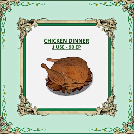 DFS CHICKEN DINNER TEXTURE