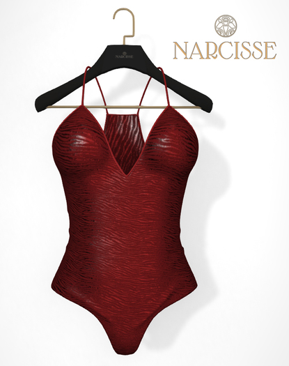 -Narcisse- ADD Sian Bodysuit - Siren