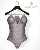 -Narcisse- ADD Sian Bodysuit - Silver