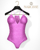 -Narcisse- ADD Sian Bodysuit - Rose Violet