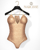 -Narcisse- ADD Sian Bodysuit - New Gold