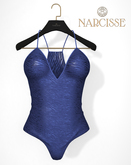 -Narcisse- ADD Sian Bodysuit - Lapis