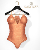 -Narcisse- ADD Sian Bodysuit - Fanta