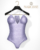 -Narcisse- ADD Sian Bodysuit - Amethyst