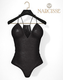 -Narcisse- ADD Sian Bodysuit - Black