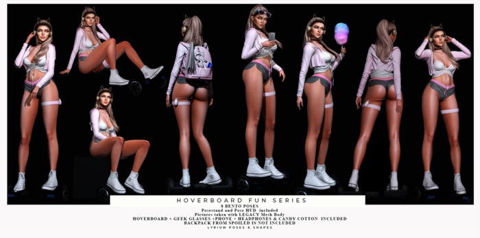 Lyrium. Hoverboard Fun Series