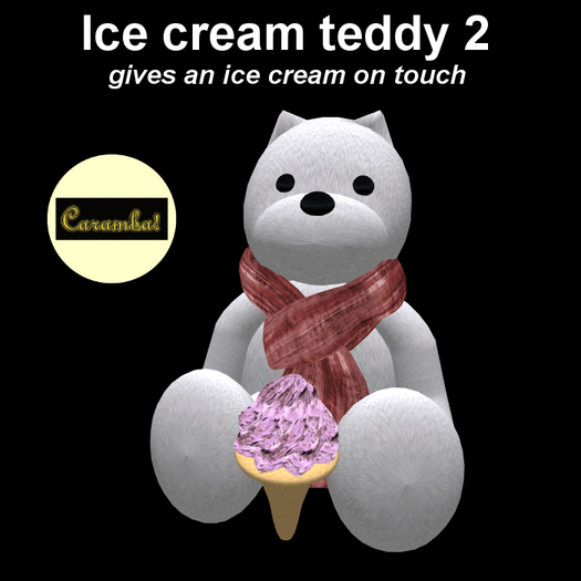 Ice cream Teddy 2
