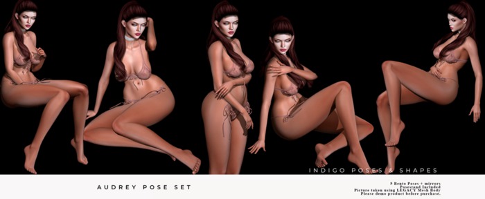 [InDiGo] Audrey Pose Set