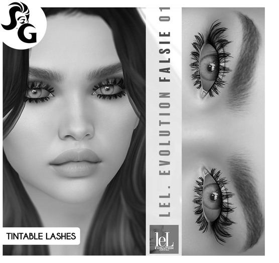 ::SG:: LeL Evolution Falsies Lashes 01 DEMO