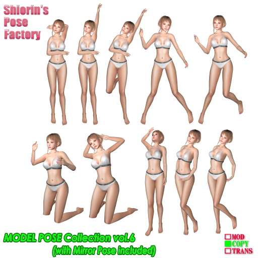 =SPF= MODEL POSE Collection vol.6