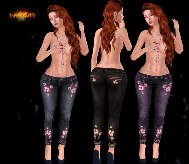 *INT* INTENSITY- JEANS Mirra/ MAITREYA AND BELLEZA HUD COLORS