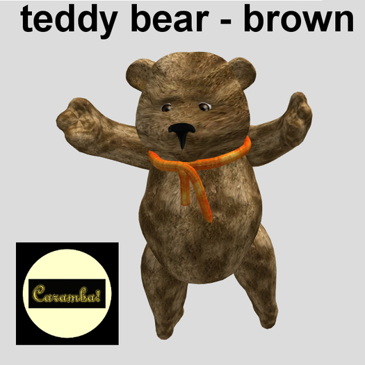 teddy bear brown