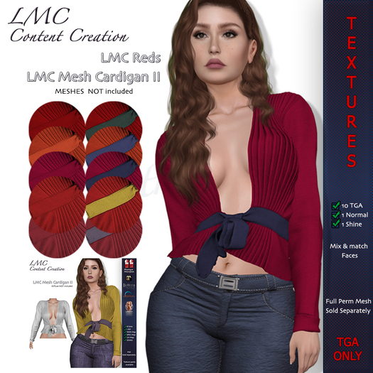 LMC TGA - Reds - Cardigan II -